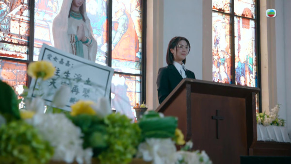 《死有对证》大结局|陈晓华2分钟含泪微笑致悼词!第一身感觉演活复杂情绪,网友激赞洗脱花瓶之名