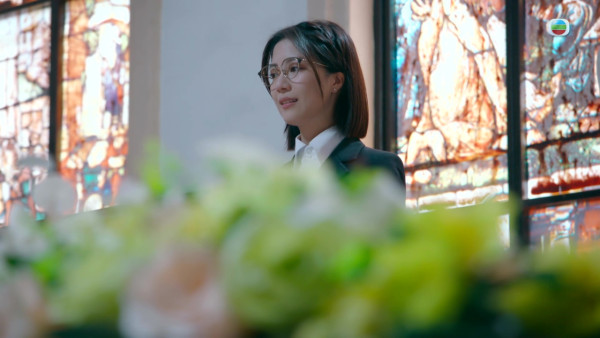 《死有对证》大结局|陈晓华2分钟含泪微笑致悼词!第一身感觉演活复杂情绪,网友激赞洗脱花瓶之名