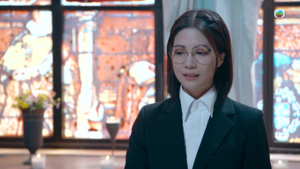 《死有对证》大结局|陈晓华2分钟含泪微笑致悼词!第一身感觉演活复杂情绪,网友激赞洗脱花瓶之名