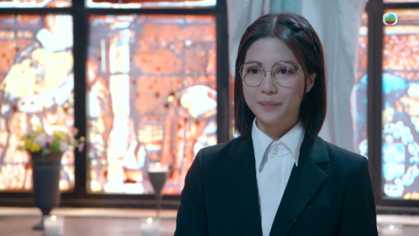 《死有对证》大结局|陈晓华2分钟含泪微笑致悼词!第一身感觉演活复杂情绪,网友激赞洗脱花瓶之名