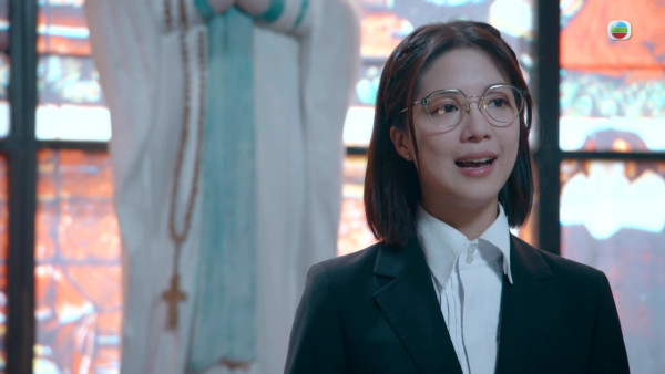《死有对证》大结局|陈晓华2分钟含泪微笑致悼词!第一身感觉演活复杂情绪,网友激赞洗脱花瓶之名