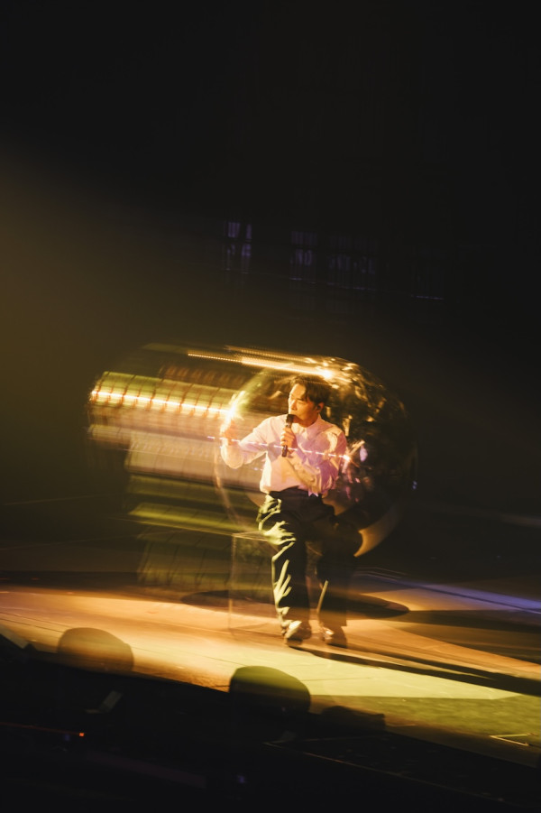 許志安紅館演唱會第二場｜壓軸公開甜喊「多謝Sammi」許志安台上真情告白引爆全場歡呼