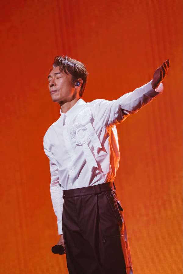許志安紅館演唱會第二場｜壓軸公開甜喊「多謝Sammi」許志安台上真情告白引爆全場歡呼