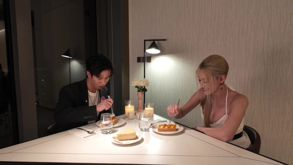 女神配對計劃2｜郭珮文親手焗芝士蛋糕冧爆Preston！被追問與前度關係 表情耐人尋味成焦點
