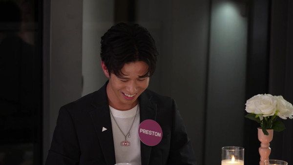 女神配對計劃2｜郭珮文親手焗芝士蛋糕冧爆Preston！被追問與前度關係 表情耐人尋味成焦點