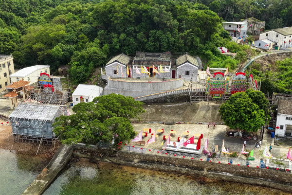 吉澳安龍太平清醮2026（圖片來源︰FB@鄉郊保育 Countryside Conservation HK）