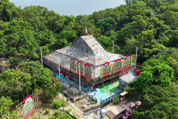 吉澳安龍太平清醮2026（圖片來源︰FB@鄉郊保育 Countryside Conservation HK）