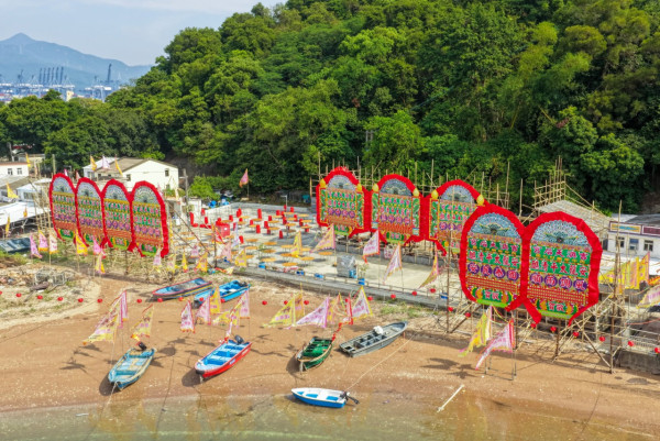 吉澳安龍太平清醮2026（圖片來源︰FB@鄉郊保育 Countryside Conservation HK）