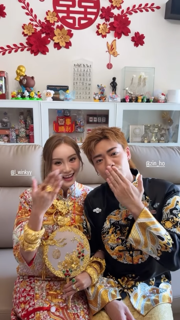 28歲男藝人離巢半年報喜正式結婚!星級兄弟團曝光 教堂行禮迎娶《造星3》女友