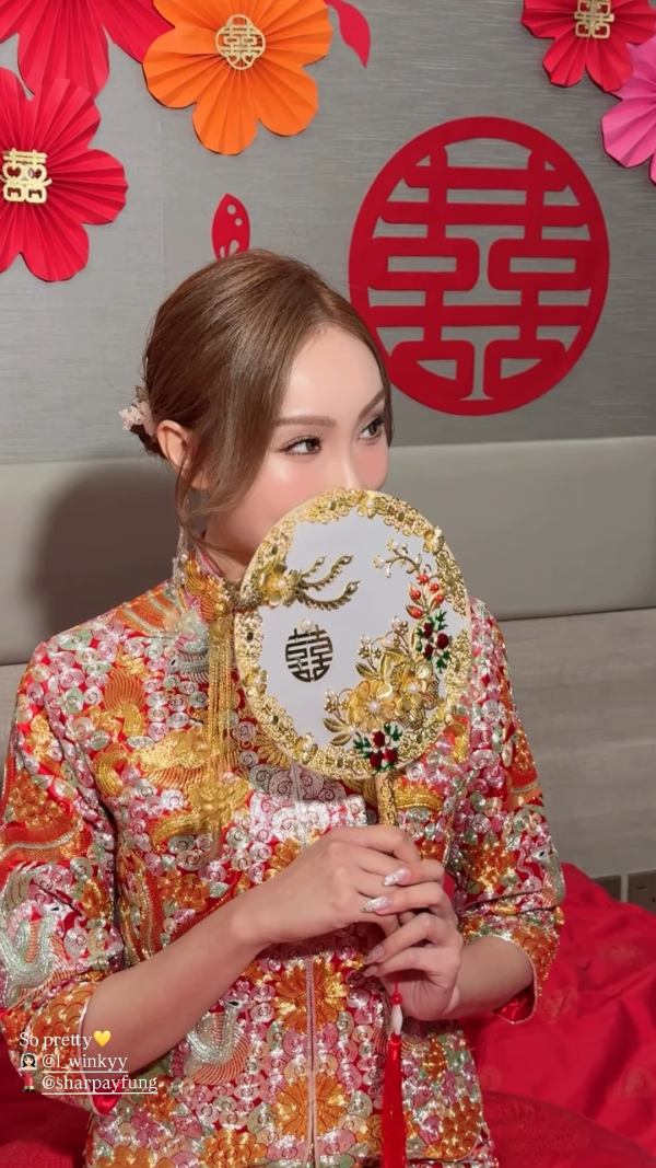28歲男藝人離巢半年報喜正式結婚！星級兄弟團曝光 教堂行禮迎娶《造星3》女友
