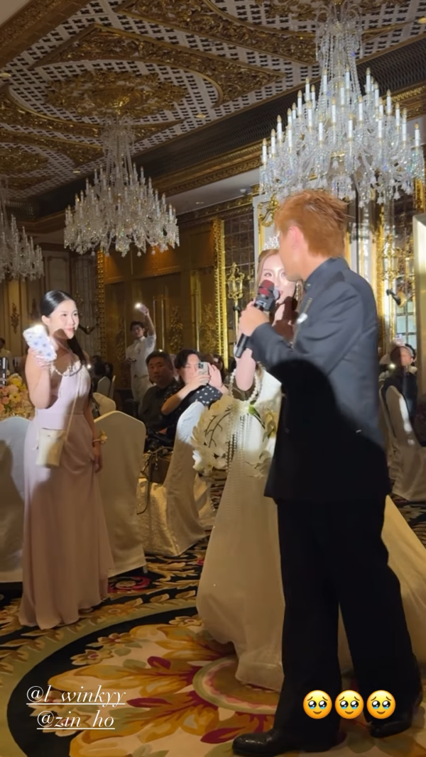 28歲男藝人離巢半年報喜正式結婚！星級兄弟團曝光 教堂行禮迎娶《造星3》女友
