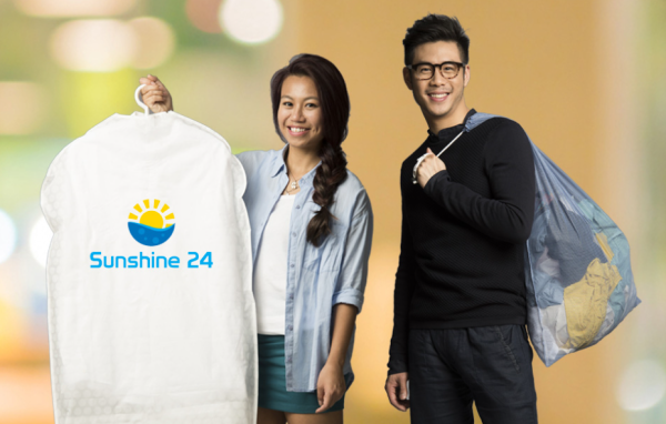 Sunshine 24 自助洗衣店（图片来源：Sunshine 24 自助洗衣店）