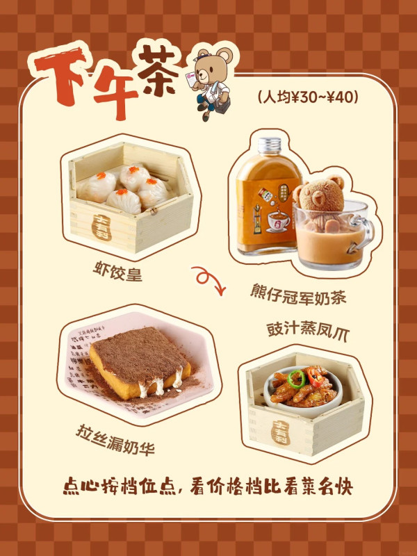 大有利茶餐廳(圖片來源:小紅書@大有利茶餐厅) 新皇崗口岸地鐵7號線食買玩懶人包 老字號飲早茶/山姆掃貨/古風庭園一日遊
