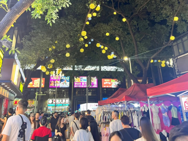 水圍夜市(圖片來源:小紅書@汕头林楚涛) 新皇崗口岸地鐵7號線食買玩懶人包 老字號飲早茶/山姆掃貨/古風庭園一日遊