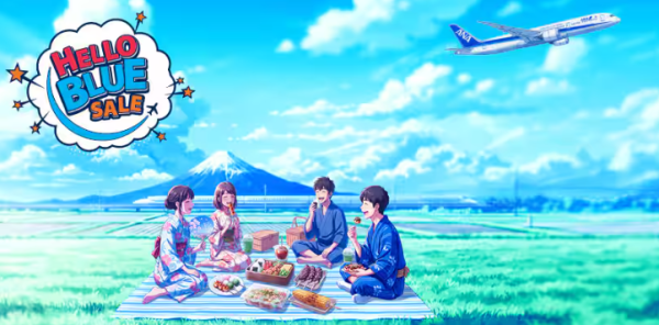 ANA日本機票限時優惠!來回連稅,000起 可免費加日本國內航段!