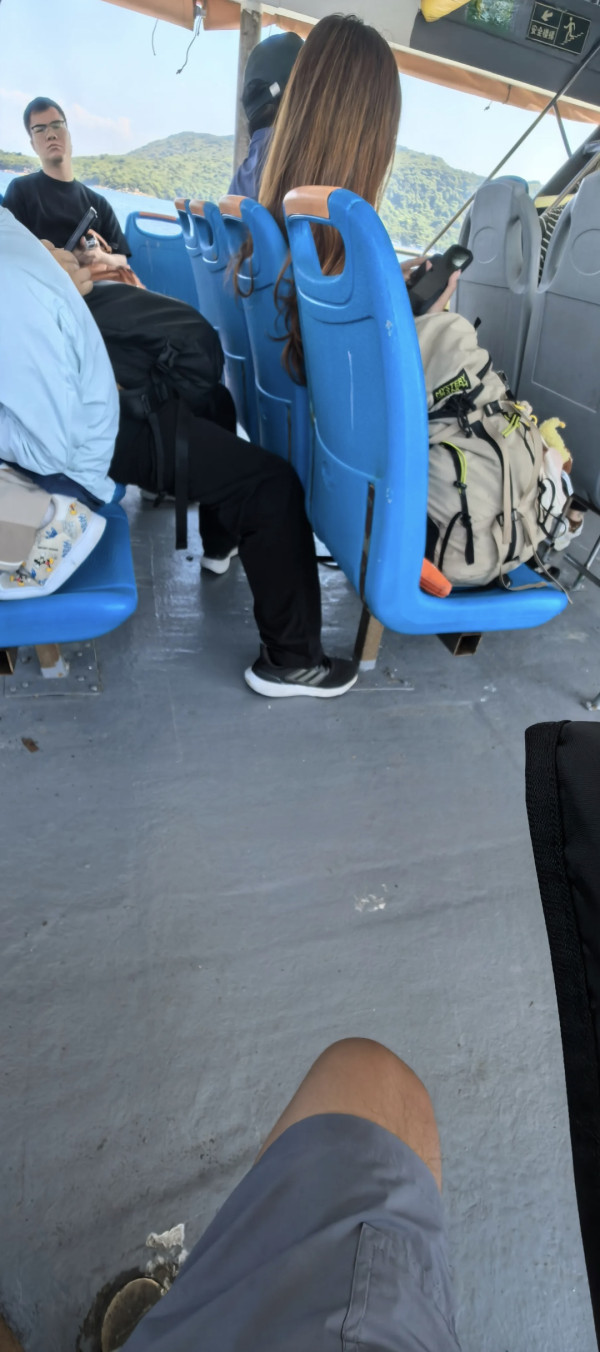 居港內地網民搭船目擊同胞失德行為 列4宗罪嘆「怪不得被罵」引兩地網民共鳴