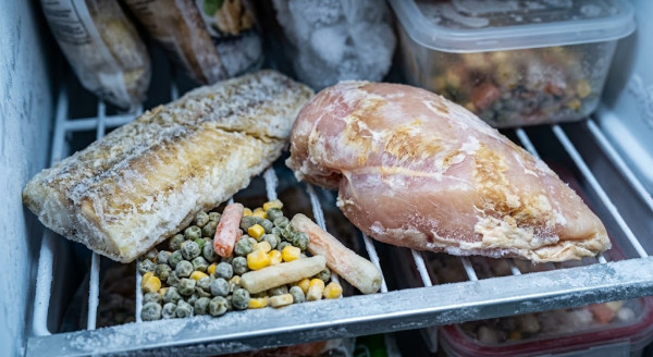 急凍食品佈滿冰霜代表變質？日本專家揭秘3大不宜食用跡象 附4大保鮮貼士 
