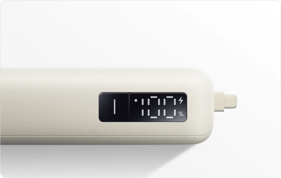 小米推出 10000mAh 自帶線尿袋！支援 67W 快充、充平板筆電耳機　可隨身登機