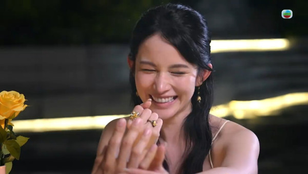 女神配對計劃2｜陳若思心意契合大隻仔阿朗！睇手相大讚一凹一凸：同你一齊冇咁多嗌交