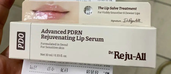 圖片來源:Dr reju 官網 Threads網友力推!韓國爆紅PDRN醫美級護唇精華 睡前塗一層拯救乾燥嘴唇、打造玻璃水光唇