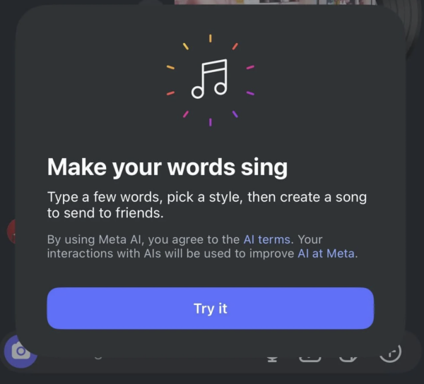 Instagram寫歌新功能！IG DM文字變AI歌詞 自由揀曲風即出歌Send好友 【附教學】