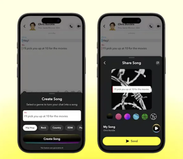 Instagram寫歌新功能！IG DM文字變AI歌詞 自由揀曲風即出歌Send好友 【附教學】
