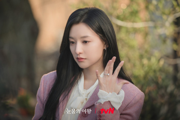 金智媛罕談《淚之女王》認演財閥三代「身體好輕鬆」新劇首周收視飆升