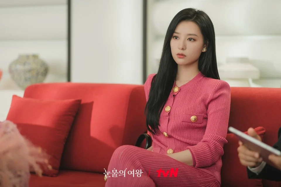 金智媛罕談《淚之女王》認演財閥三代「身體好輕鬆」新劇首周收視飆升
