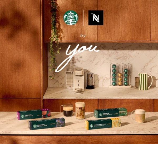 Nespresso Vertuo 首度聯乘Starbucks推出膠囊咖啡！在家一鍵還原四款經典味道