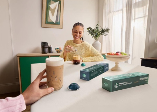 Nespresso Vertuo 首度聯乘Starbucks推出膠囊咖啡！在家一鍵還原四款經典味道
