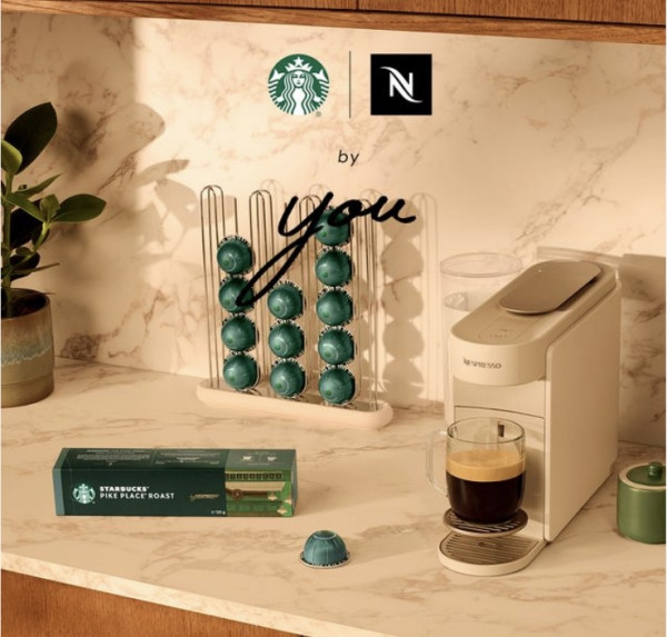 Nespresso Vertuo 首度聯乘Starbucks推出膠囊咖啡！在家一鍵還原四款經典味道