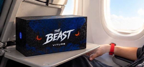 VITURE Beast XR眼鏡實測｜飛機座位變174吋私人影院！$4,299睇片、Google Sheets辦公得唔得？