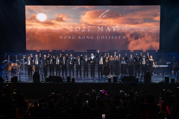 古淖文演唱會2027｜中聲第一人！震撼預告明年5月登紅館！繼Soler後再創歷史