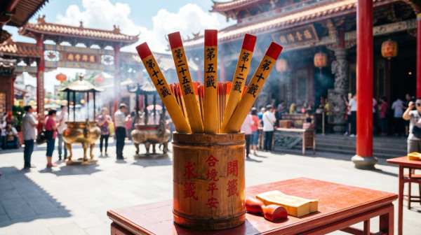 农历九月签诗预言公开!专家揭10月行动方向+注意事项!抽到这签:重新思考职涯方向