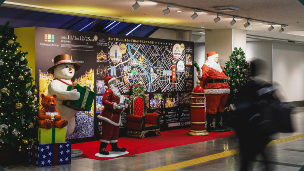 圖片來源:christmas-advent.jp 福岡聖誕好去處2026|福岡/天神聖誕市集懶人包!9大會場浪漫燈飾/熱飲馬克杯/特色攤位