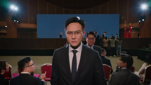 璀璨之城｜張曦雯陳煒蔣家旻盛裝鬥美艷！逾百人排練兩小時兩分半鐘場口一鏡到底