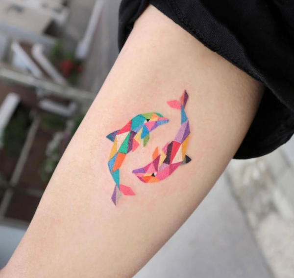 MINI TATTOO 香港紋身推薦（圖片來源︰IG@minitattoo_studio）