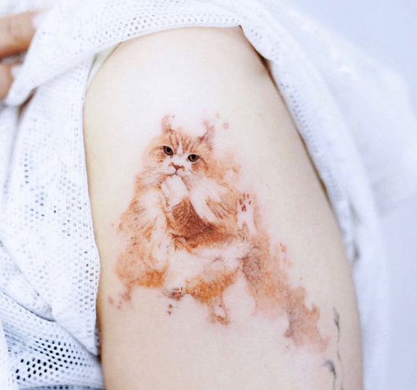 MINI TATTOO 香港紋身推薦（圖片來源︰IG@minitattoo_studio）