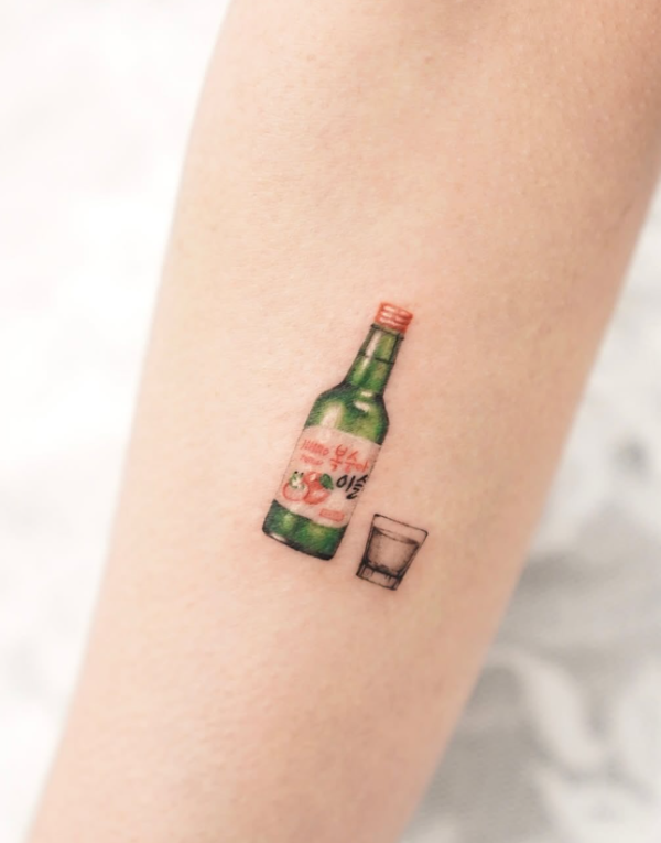 MINI TATTOO 香港紋身推薦（圖片來源︰IG@minitattoo_studio）