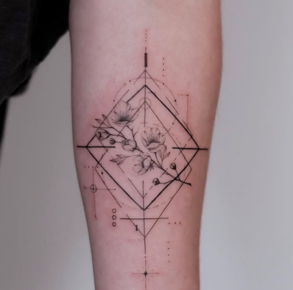 MINI TATTOO 香港紋身推薦（圖片來源︰IG@minitattoo_studio）