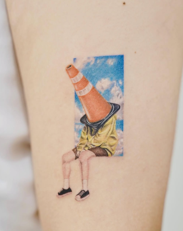 MINI TATTOO 香港紋身推薦（圖片來源︰IG@minitattoo_studio）