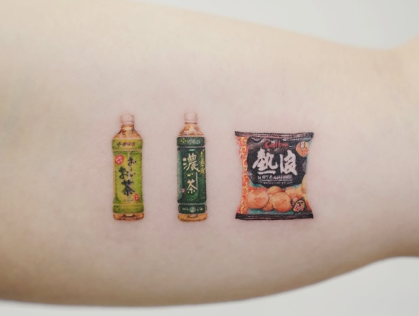 MINI TATTOO 香港紋身推薦（圖片來源︰IG@minitattoo_studio）