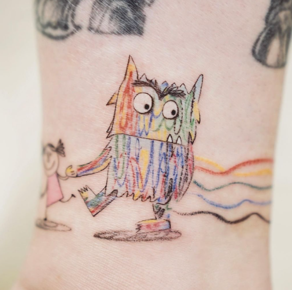 MINI TATTOO 香港紋身推薦（圖片來源︰IG@minitattoo_studio）