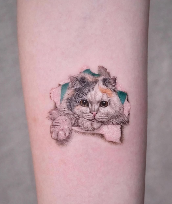 MINI TATTOO 香港紋身推薦（圖片來源︰IG@minitattoo_studio）