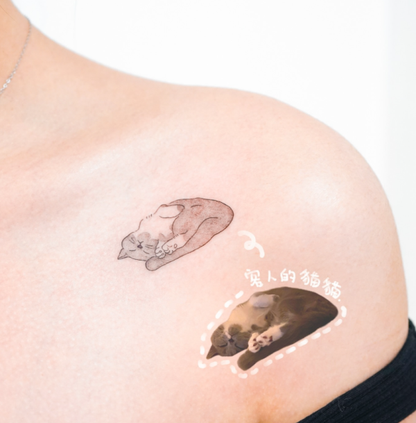 Casey Tattoo 香港紋身推薦（圖片來源︰IG@casey.tat）