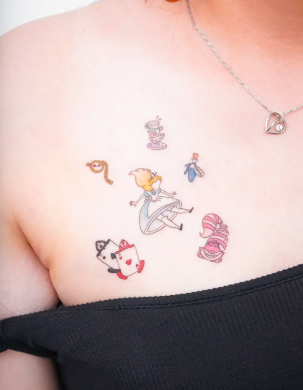 Casey Tattoo 香港紋身推薦（圖片來源︰IG@casey.tat）