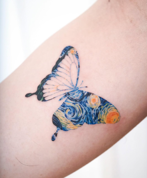 Casey Tattoo 香港紋身推薦（圖片來源︰IG@casey.tat）