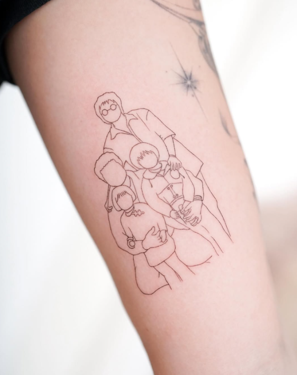 Casey Tattoo 香港紋身推薦（圖片來源︰IG@casey.tat）