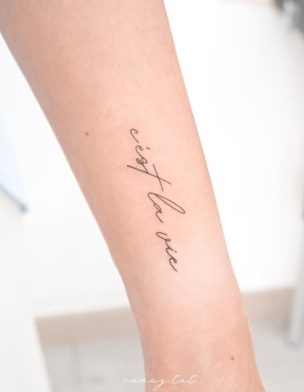 Casey Tattoo 香港紋身推薦（圖片來源︰IG@casey.tat）