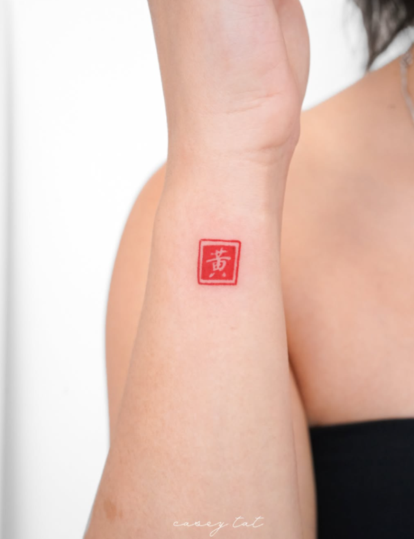 Casey Tattoo 香港紋身推薦（圖片來源︰IG@casey.tat）